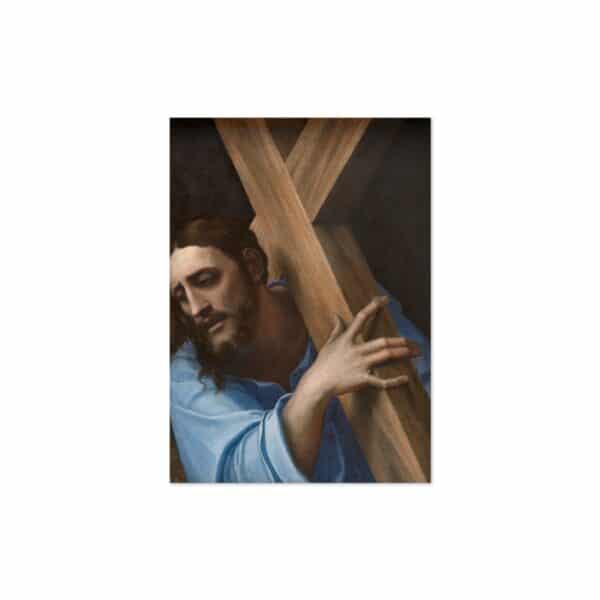 Cuadro Cristo con la cruz