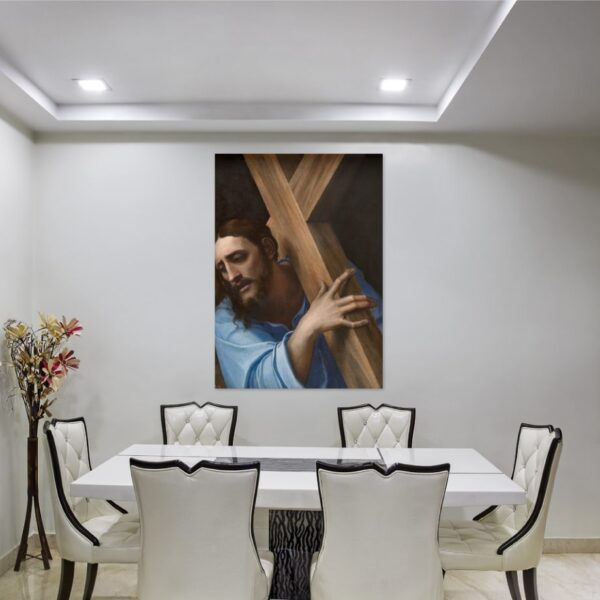 Cuadro Cristo con la cruz
