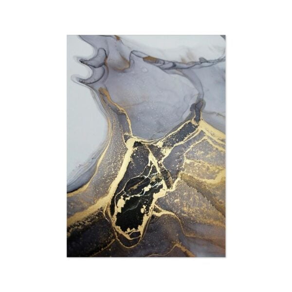 Cuadro abstracto ink 2