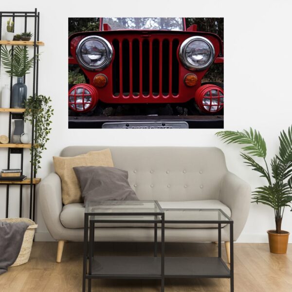 Cuadro Willys clásico
