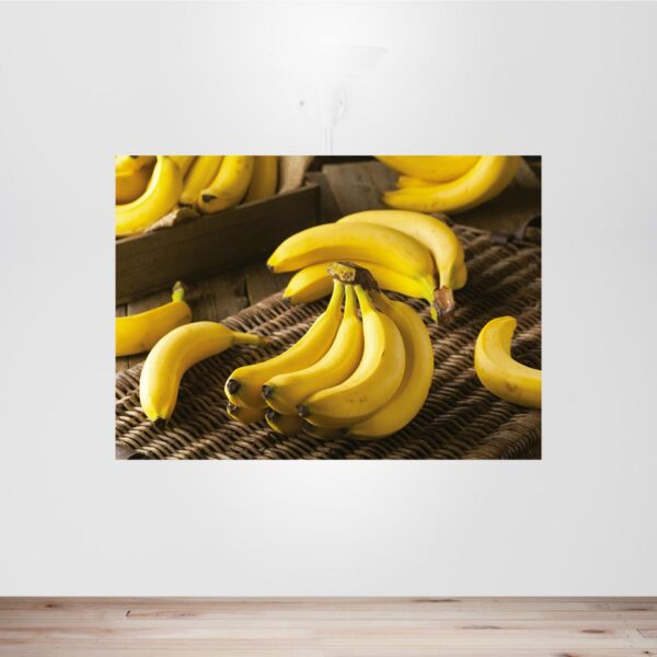 cuadro bananos para cocina
