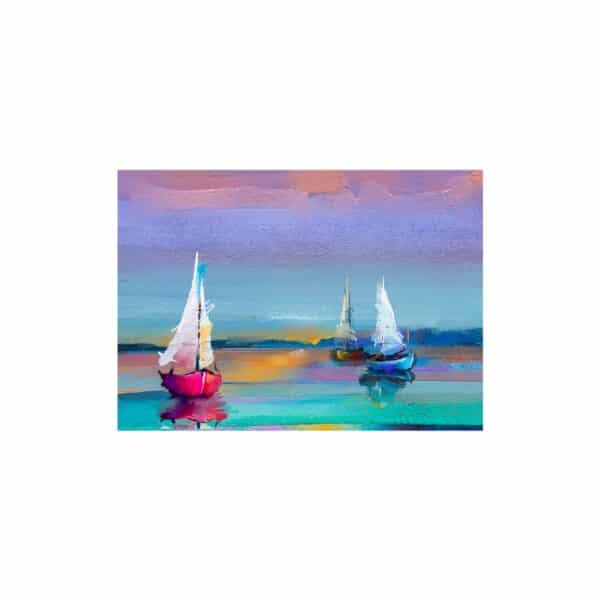 Cuadro barcos de vela