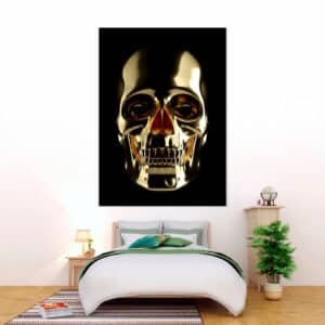 Cuadro Calavera Golden