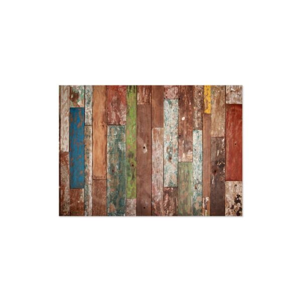 Cuadro textura madera vintage