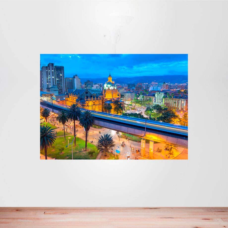 Cuadro Medellín Centro