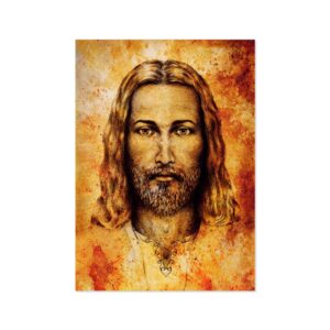 Cuadro rostro Jesús