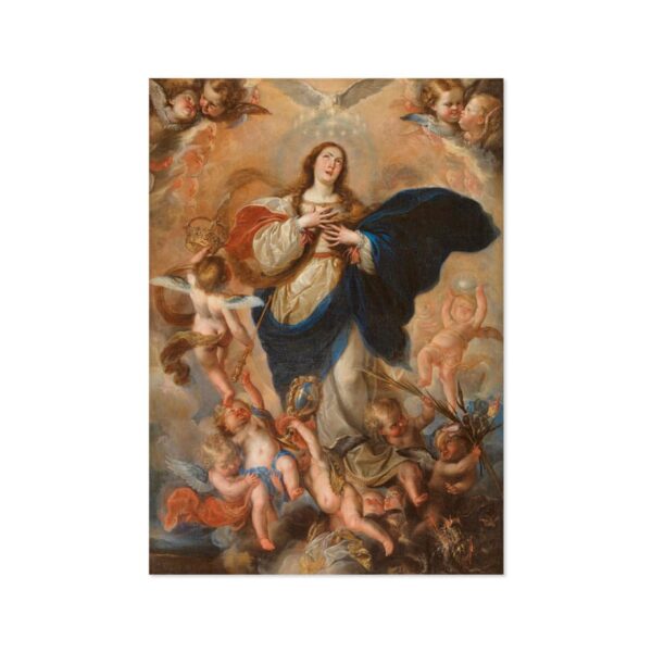 Cuadro Virgen Inmaculada