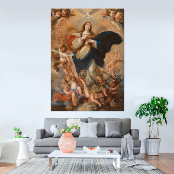 Cuadro Virgen Inmaculada
