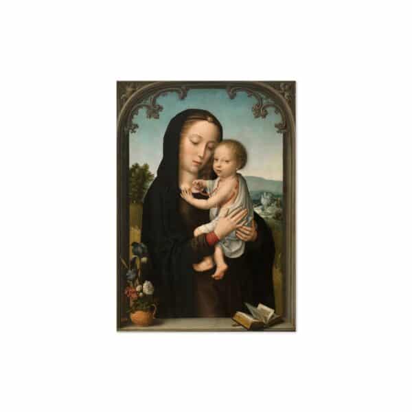 Cuadro Virgen con el niño