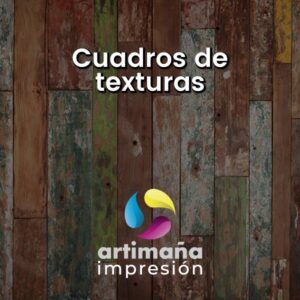 Cuadros de texturas