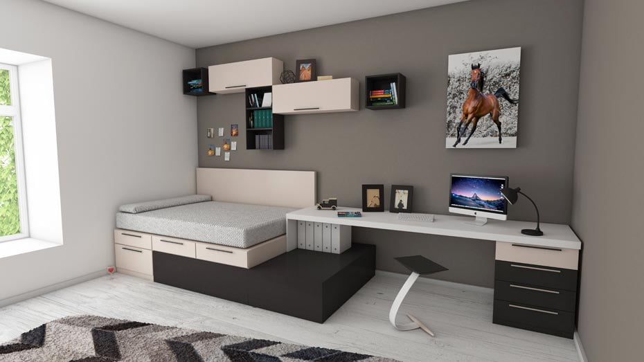 Decoración de un cuarto