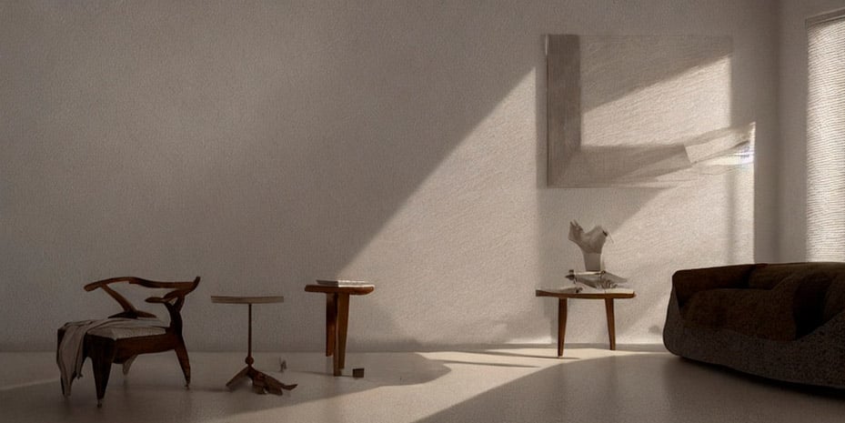 Importancia de la iluminación en la visualización de los cuadros
