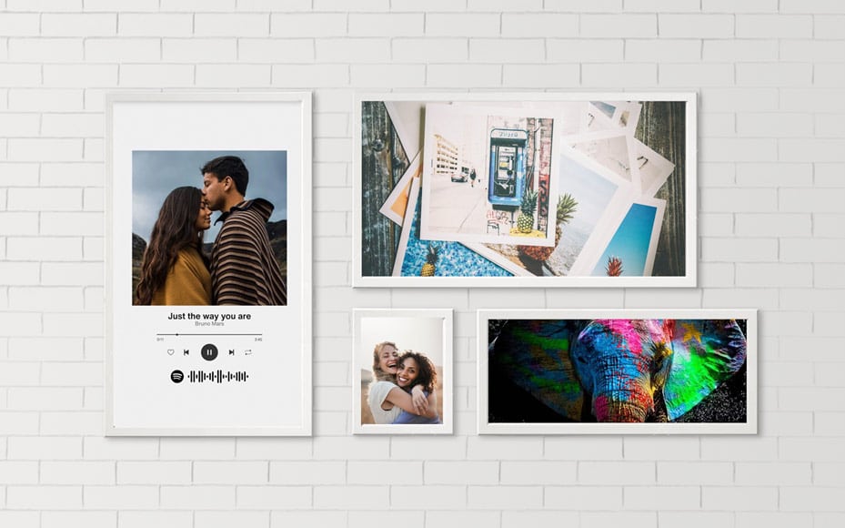 Inspiración para tus cuadros personalizados